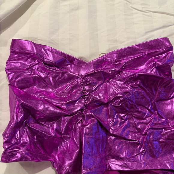 SKIMS Other - SKIMS Shimmering Pink Tube Top